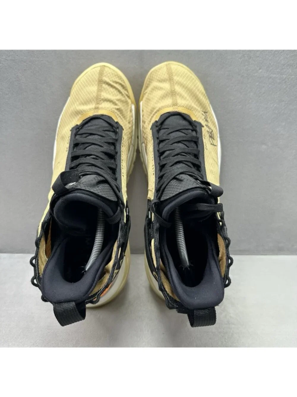 Jordan Proto Max 720 Mens Size 12 Basketball Shoes Club Gold Jumpman‎ Sneakers